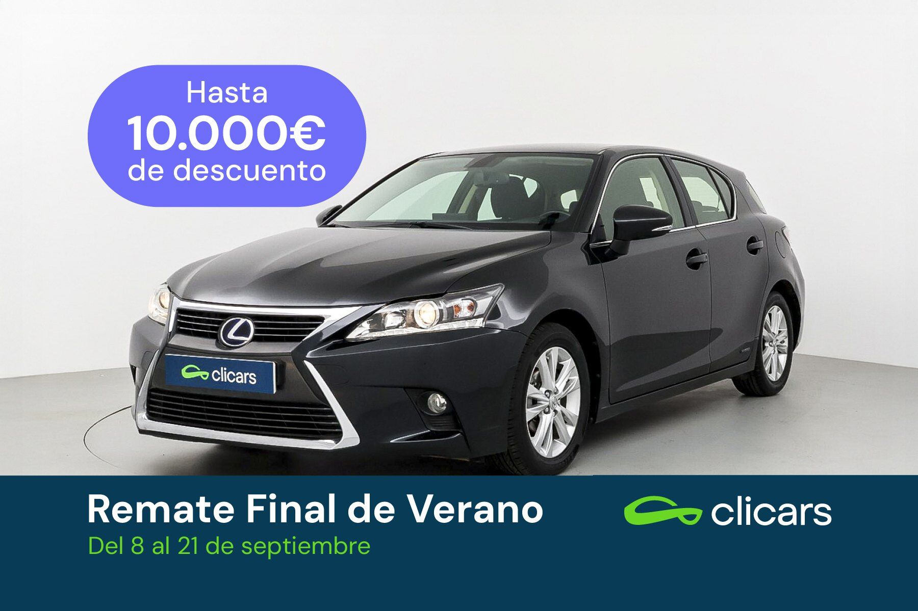 LEXUS CT (CT 200h Business) en Madrid