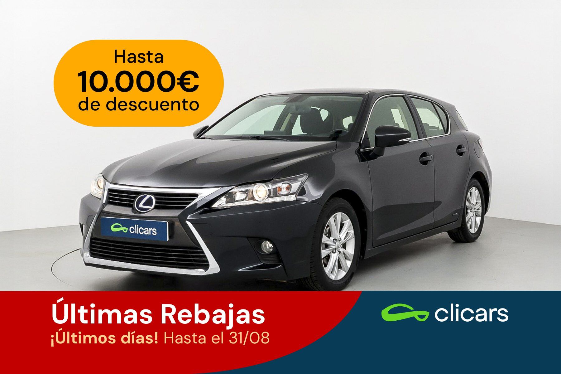 LEXUS CT (CT 200h Business) en Madrid