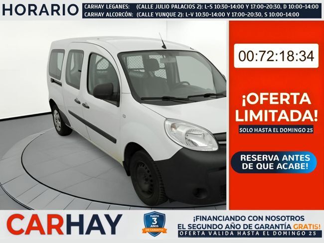 RENAULT Kangoo (Express Maxi 1.5 Blue 95CV Grand confort) en Madrid