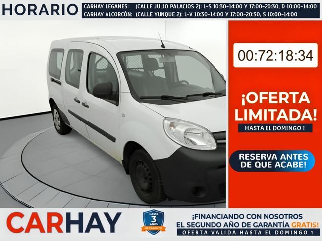 RENAULT Kangoo (Express Maxi 1.5 Blue 95CV Grand confort) en Madrid