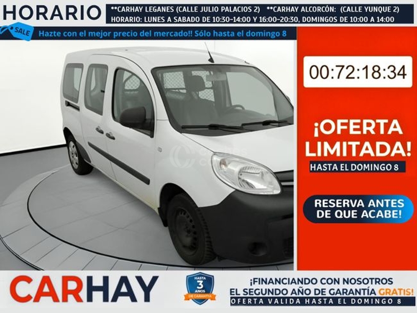 Foto del RENAULT Kangoo Fg. 1.5Blue dCi Profesional 70kW