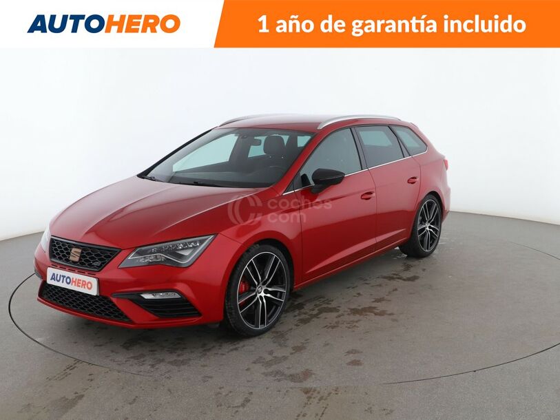 Foto del SEAT León ST 2.0 TSI S&S Cupra DSG 300