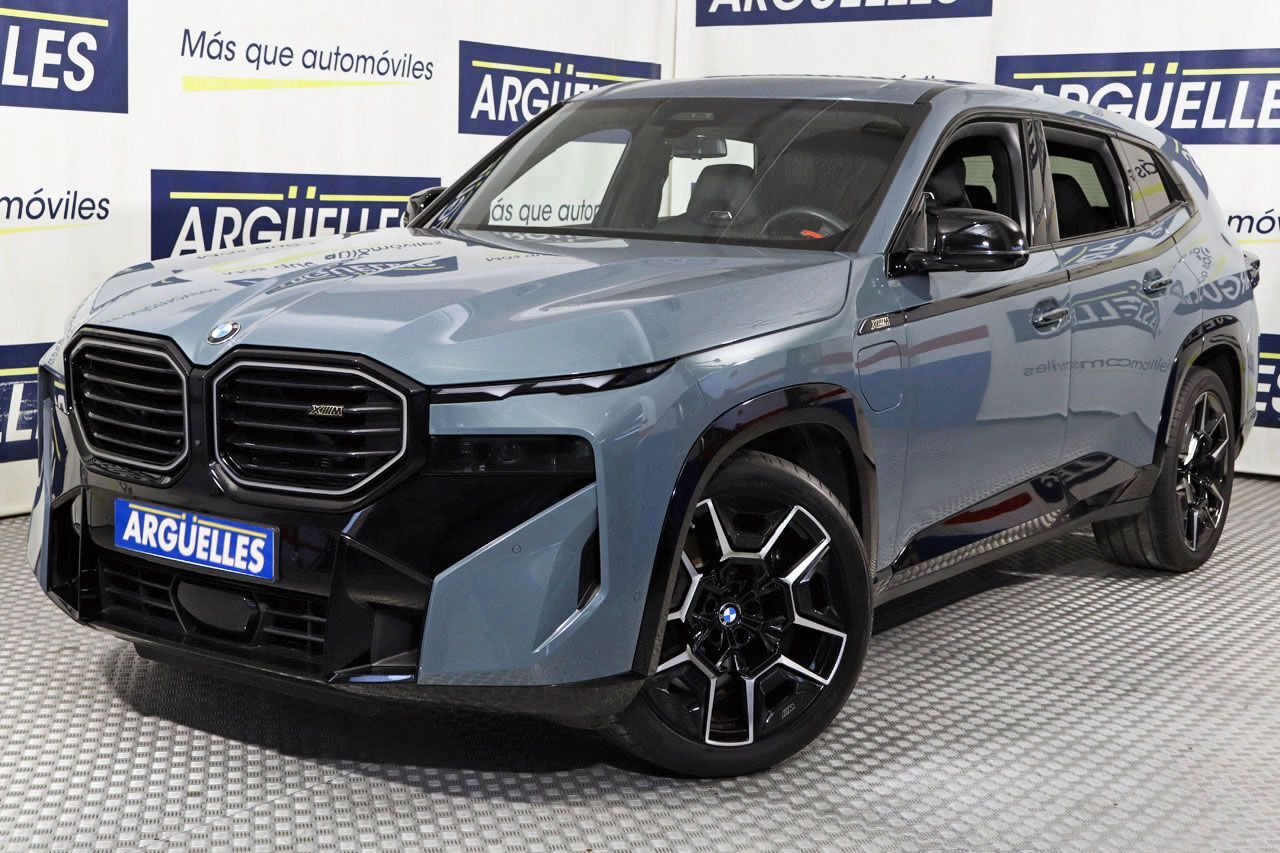 BMW XM (4.4 PHEV 653cv) en Madrid