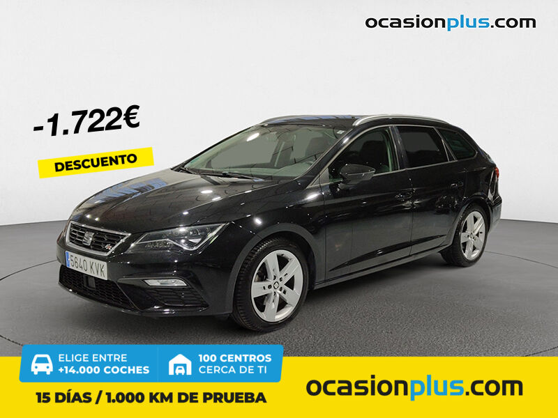 SEAT León (2.0 TDI S&S FR Edition DSG-7  110 kW (150 CV)) en Madrid