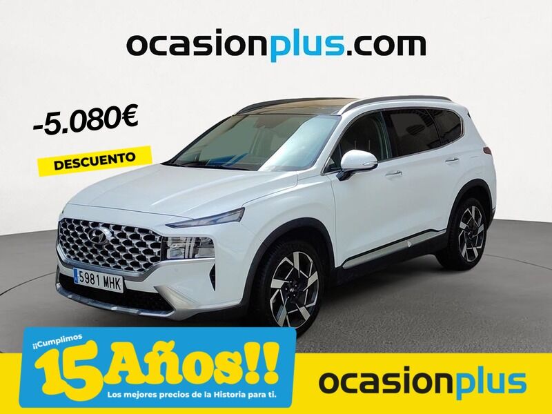 HYUNDAI Santa Fe (2.2 CRDI Tecno 4x2 DCT 142 kW (194 CV)) en Madrid