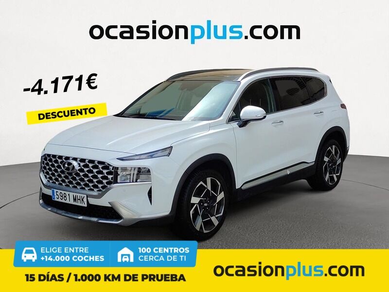 HYUNDAI Santa Fe (2.2 CRDI Tecno 4x2 DCT 142 kW (194 CV)) en Madrid