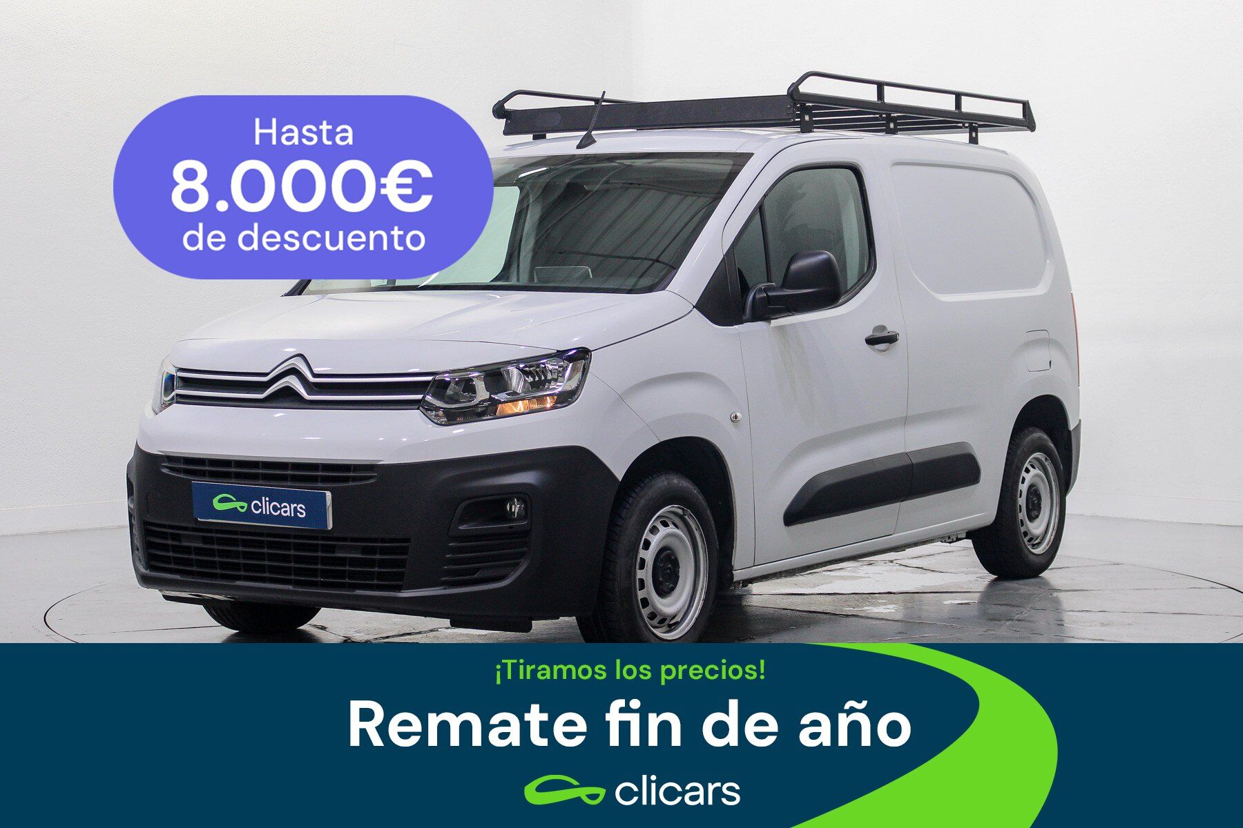 CITROEN Berlingo (Berlingo Van BlueHDi S&S Talla M Control 100) en Madrid