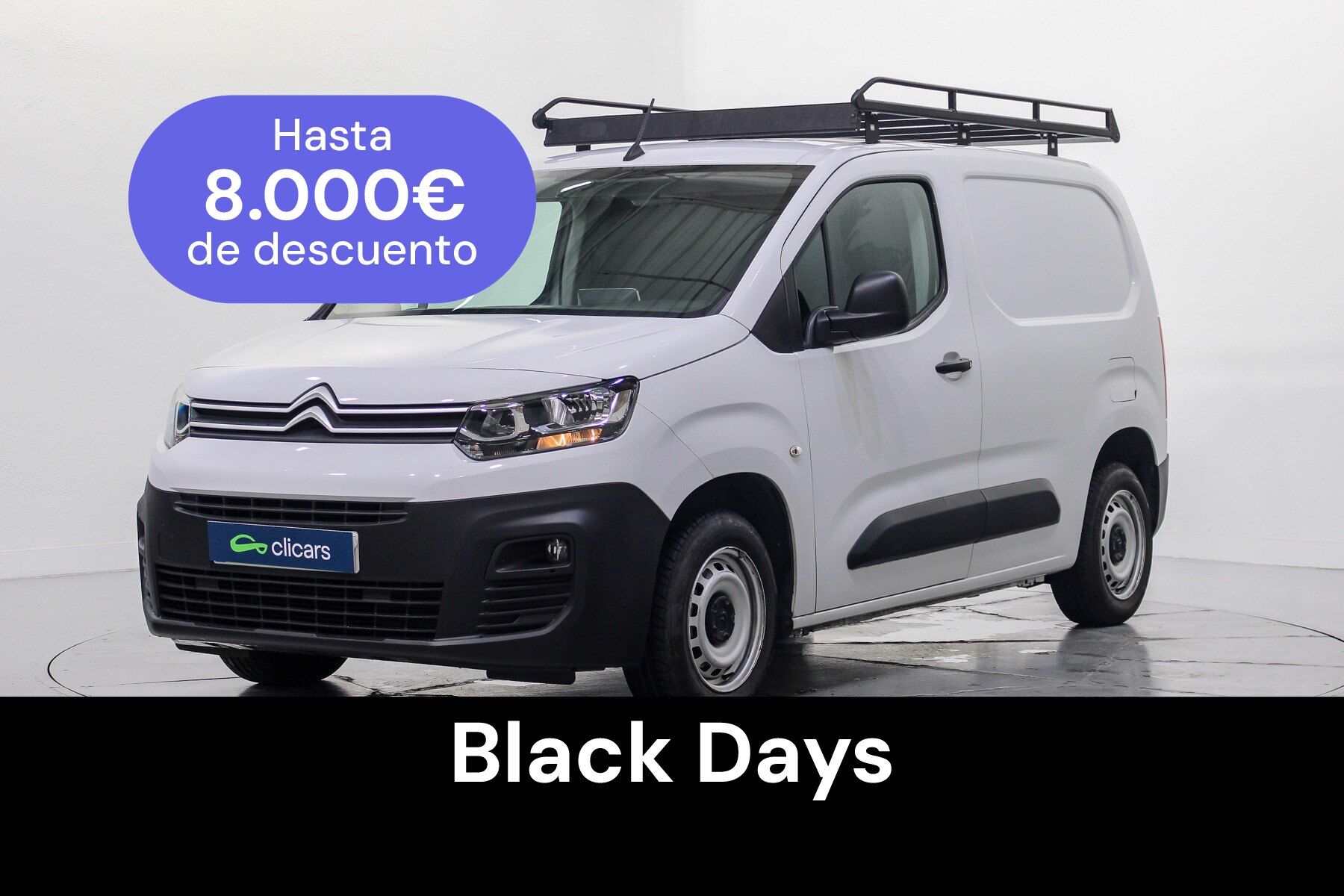 CITROEN Berlingo (Berlingo Van BlueHDi S&S Talla M Control 100) en Madrid
