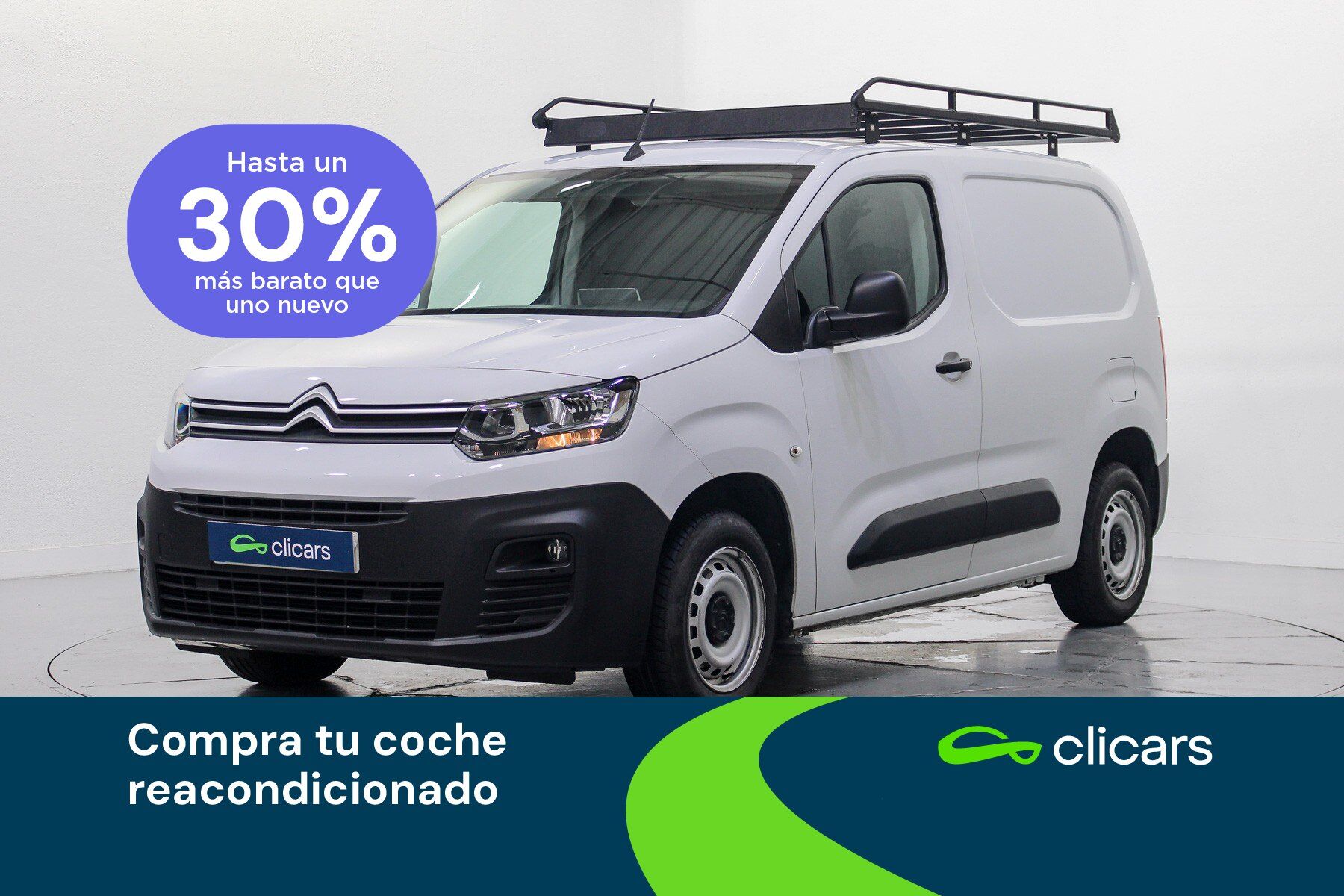 CITROEN Berlingo (Berlingo Van BlueHDi S&S Talla M Control 100) en Madrid