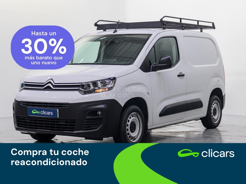 Foto del CITROEN Berlingo Van BlueHDi S&S Talla M Control 100