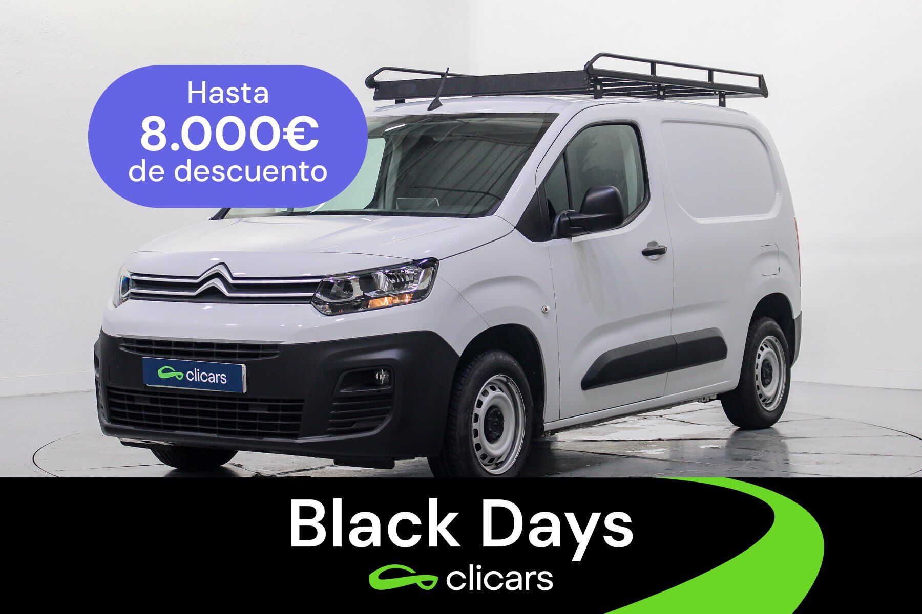 CITROEN Berlingo (Berlingo Van BlueHDi S&S Talla M Control 100) en Madrid