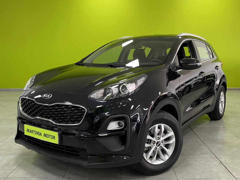 KIA Sportage (Business 4x2 1.6 CRDI 116CV MHEV) en Málaga