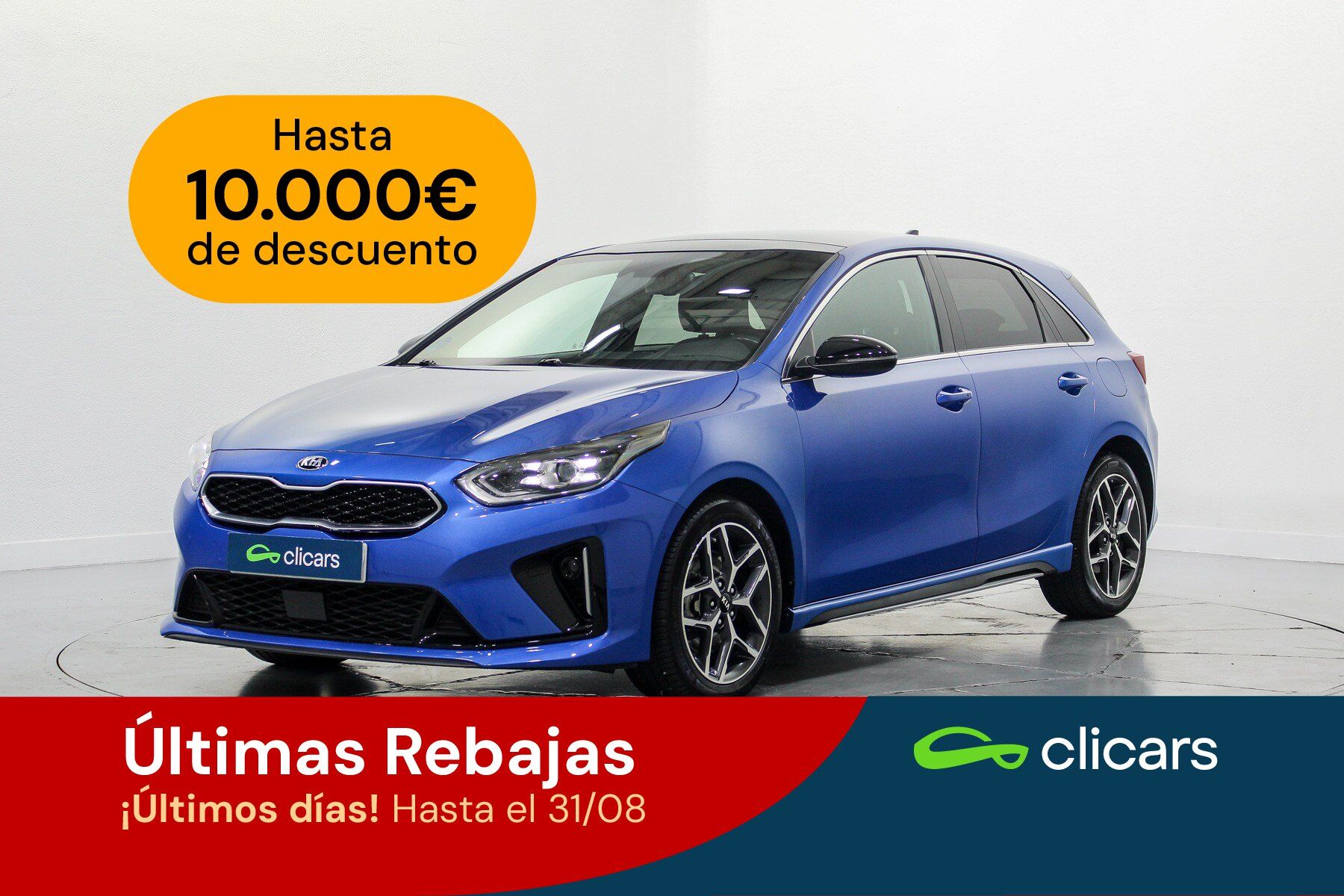 KIA Ceed (Ceed 1.6 MHEV iMT GT Line DCT 136) en Madrid