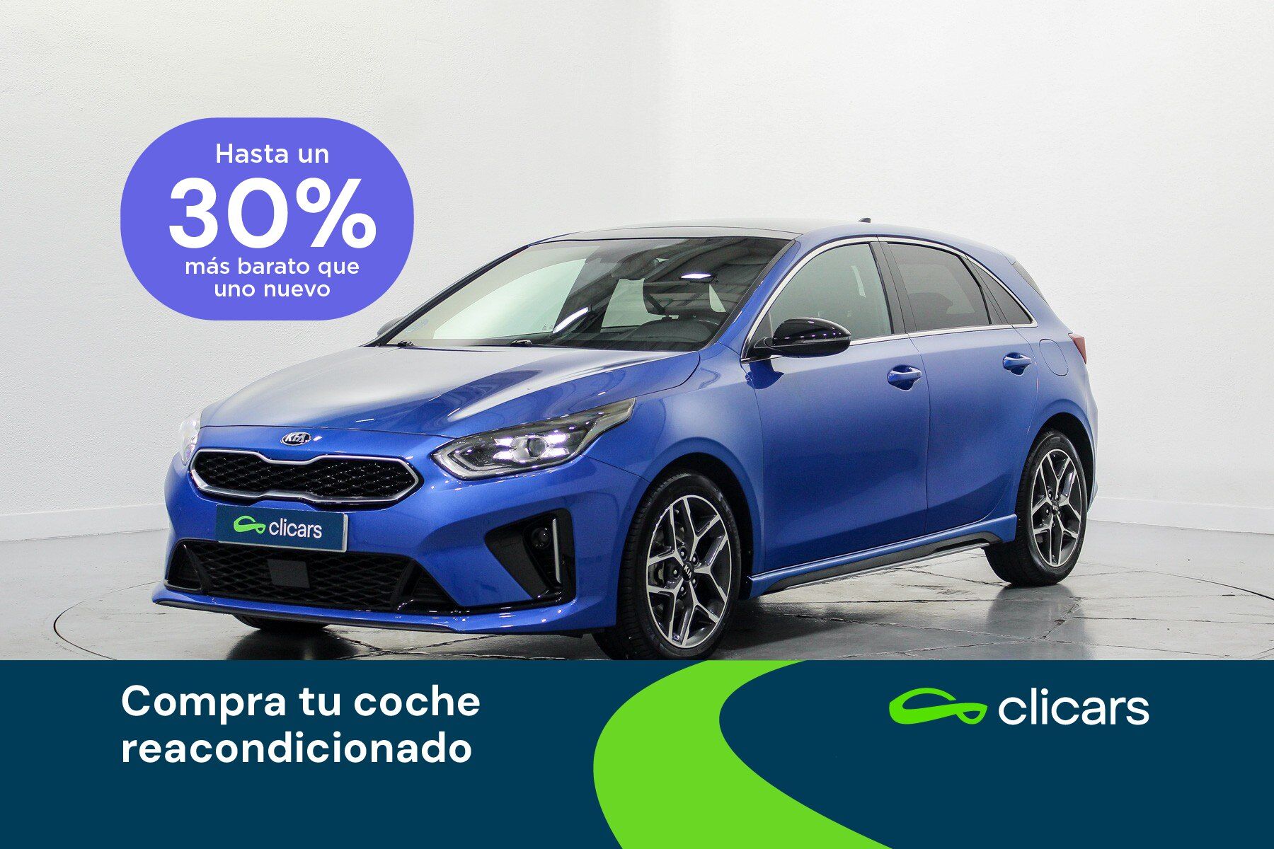 KIA Ceed (Ceed 1.6 MHEV iMT GT Line DCT 136) en Madrid
