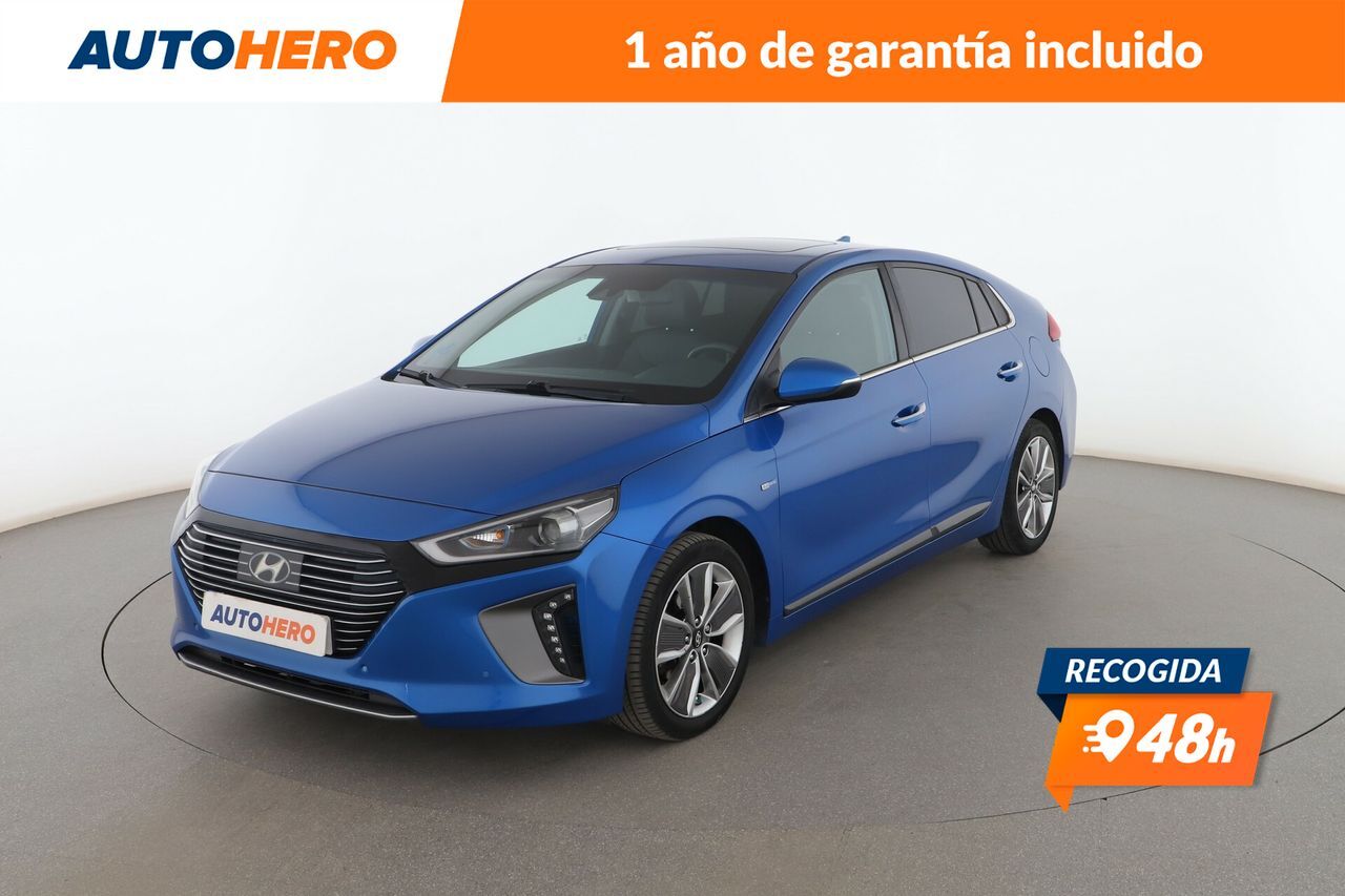 HYUNDAI Ioniq (1.6 Hybrid Tecno) en Madrid
