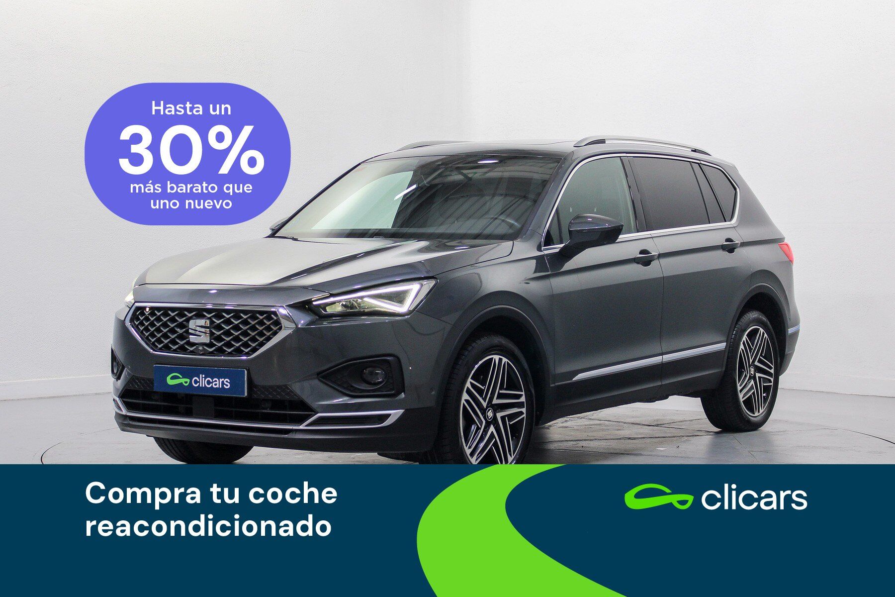 Foto del SEAT Tarraco 2.0 TSI S&S Xcellence DSG 4Drive 190