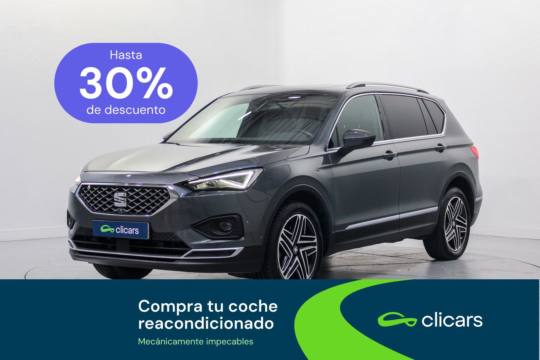 Foto del SEAT Tarraco 2.0 TSI S&S Xcellence DSG 4Drive 190