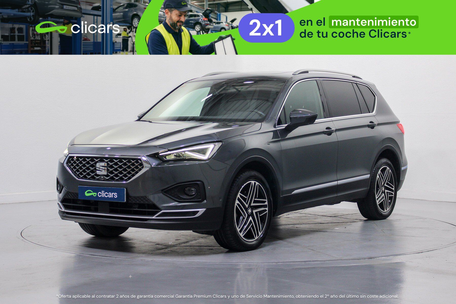 Foto del SEAT Tarraco 2.0 TSI S&S Xcellence DSG 4Drive 190