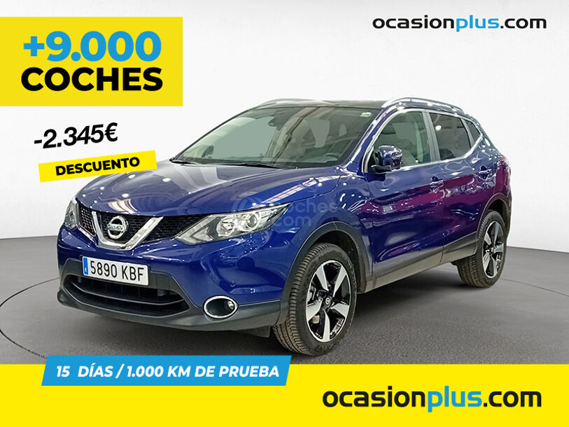 Foto del NISSAN Qashqai 1.6dCi N-Connecta 4x2