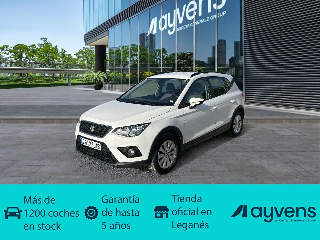 SEAT Arona (1.0 TSI Style Go Eco 85 kW (115 CV)) en Madrid