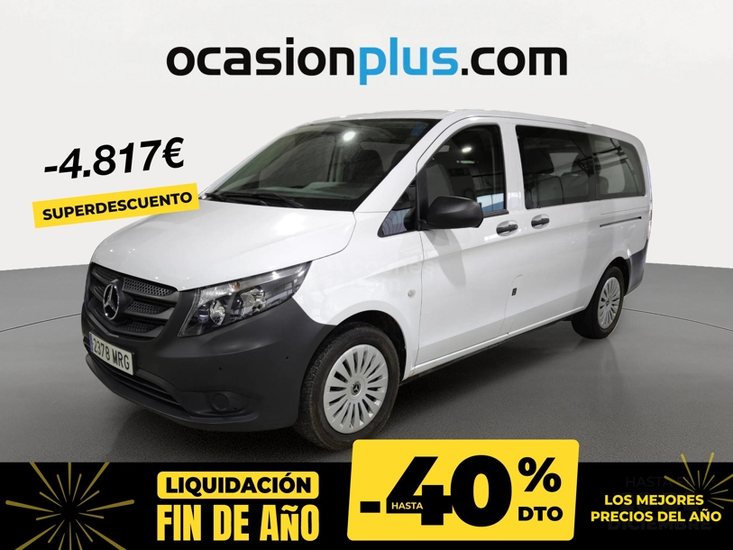 Foto del MERCEDES Vito Tourer 114 CDI Pro Larga 9G-Tronic