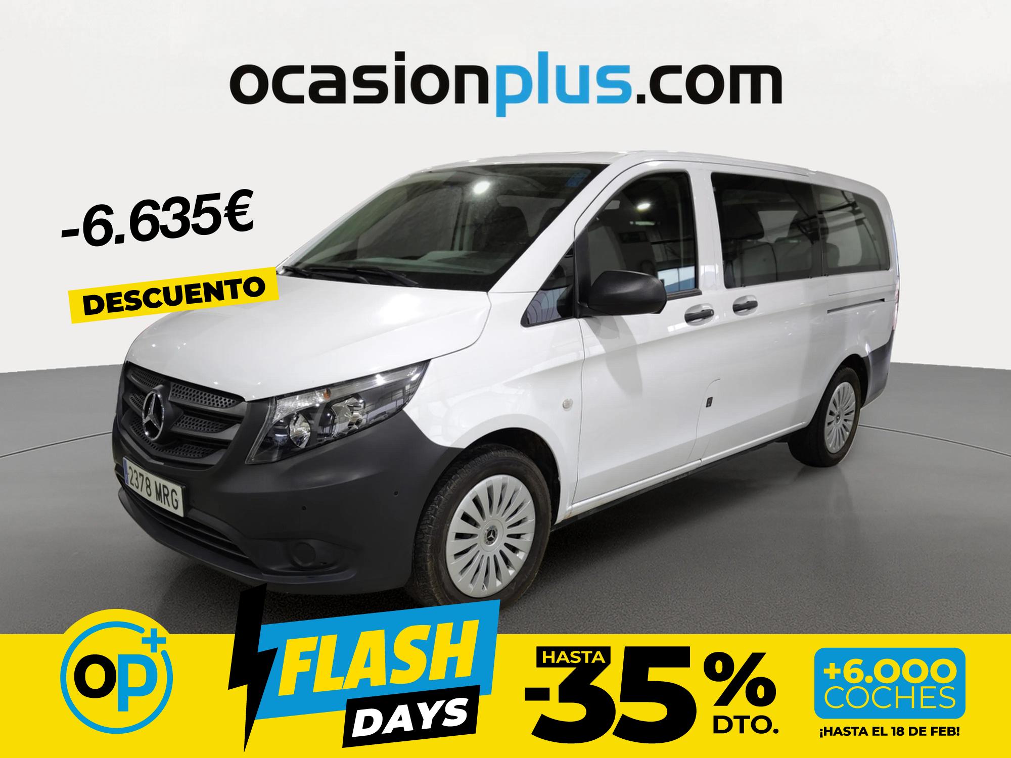 Foto del MERCEDES Vito Tourer 114 CDI Pro Larga 9G-Tronic