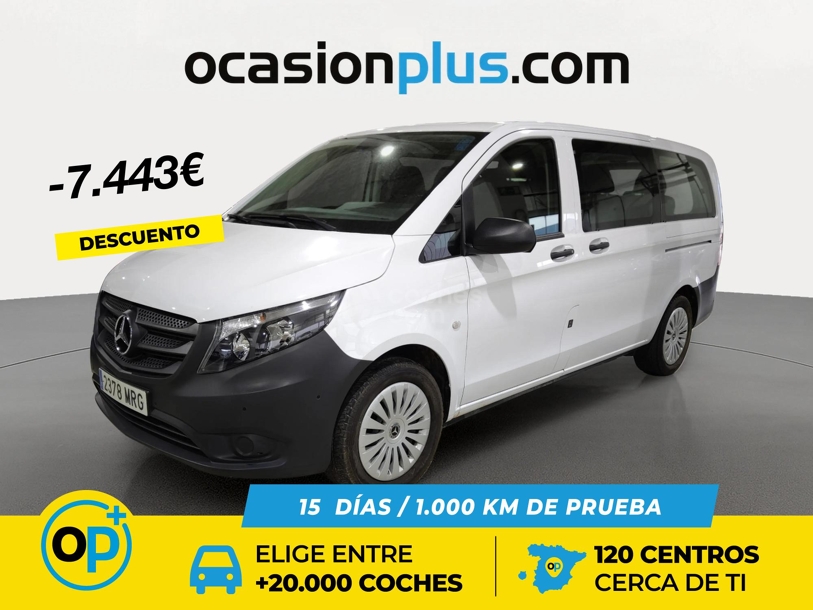 Foto del MERCEDES Vito Tourer 114 CDI Pro Larga 9G-Tronic