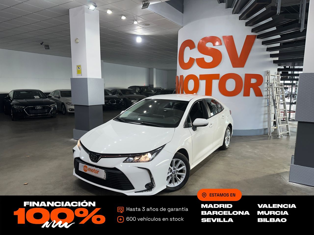 TOYOTA Corolla (1.6 VVT-i Sol) en Madrid