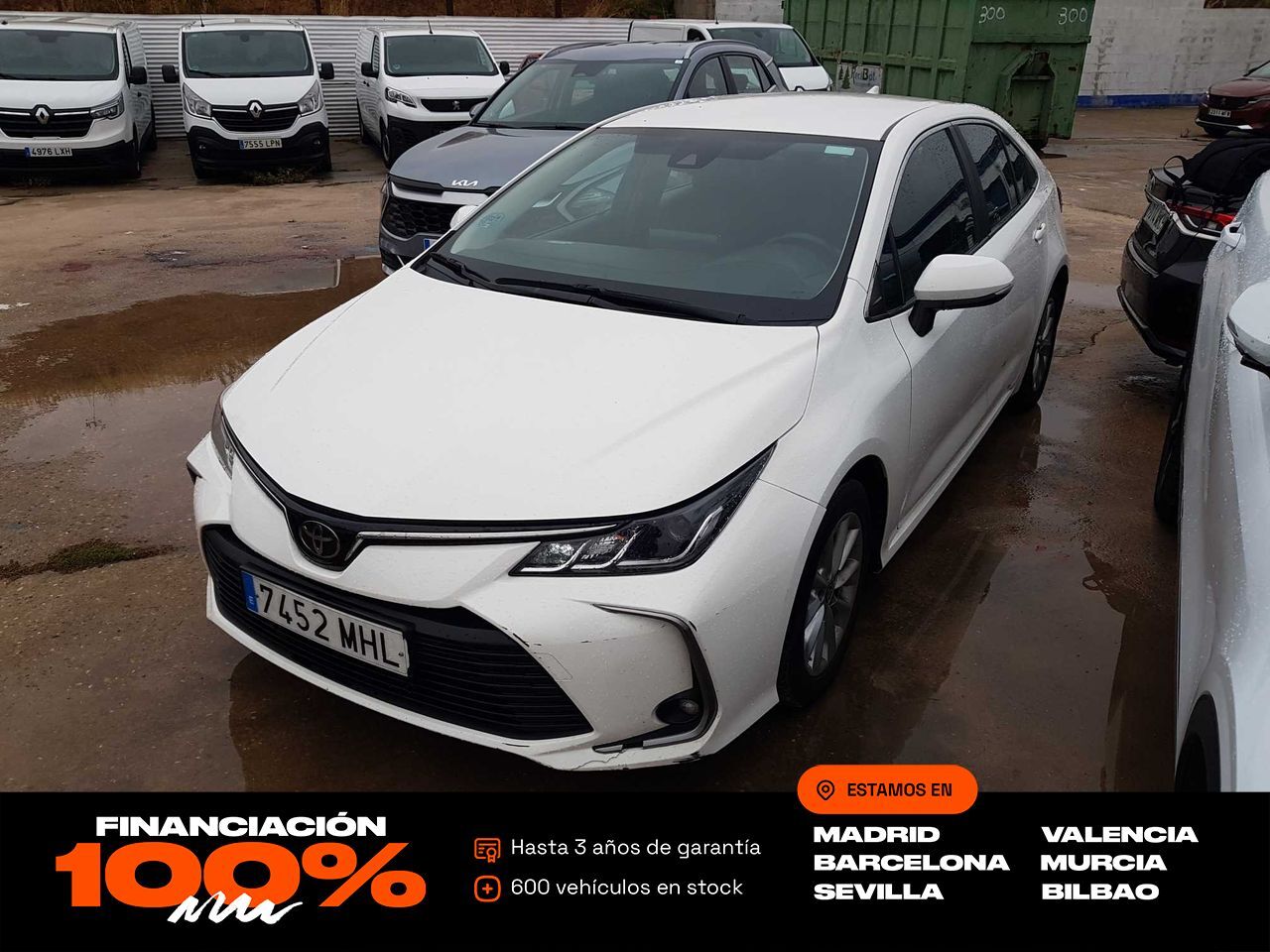 TOYOTA Corolla (1.6 VVT-i Sol) en Madrid
