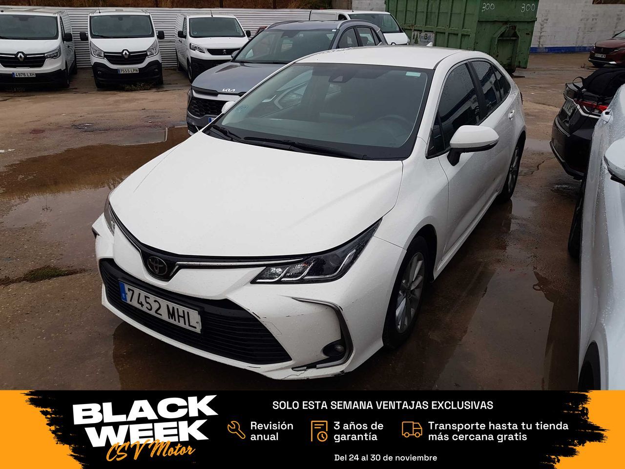 TOYOTA Corolla (1.6 VVT-i Sol) en Madrid