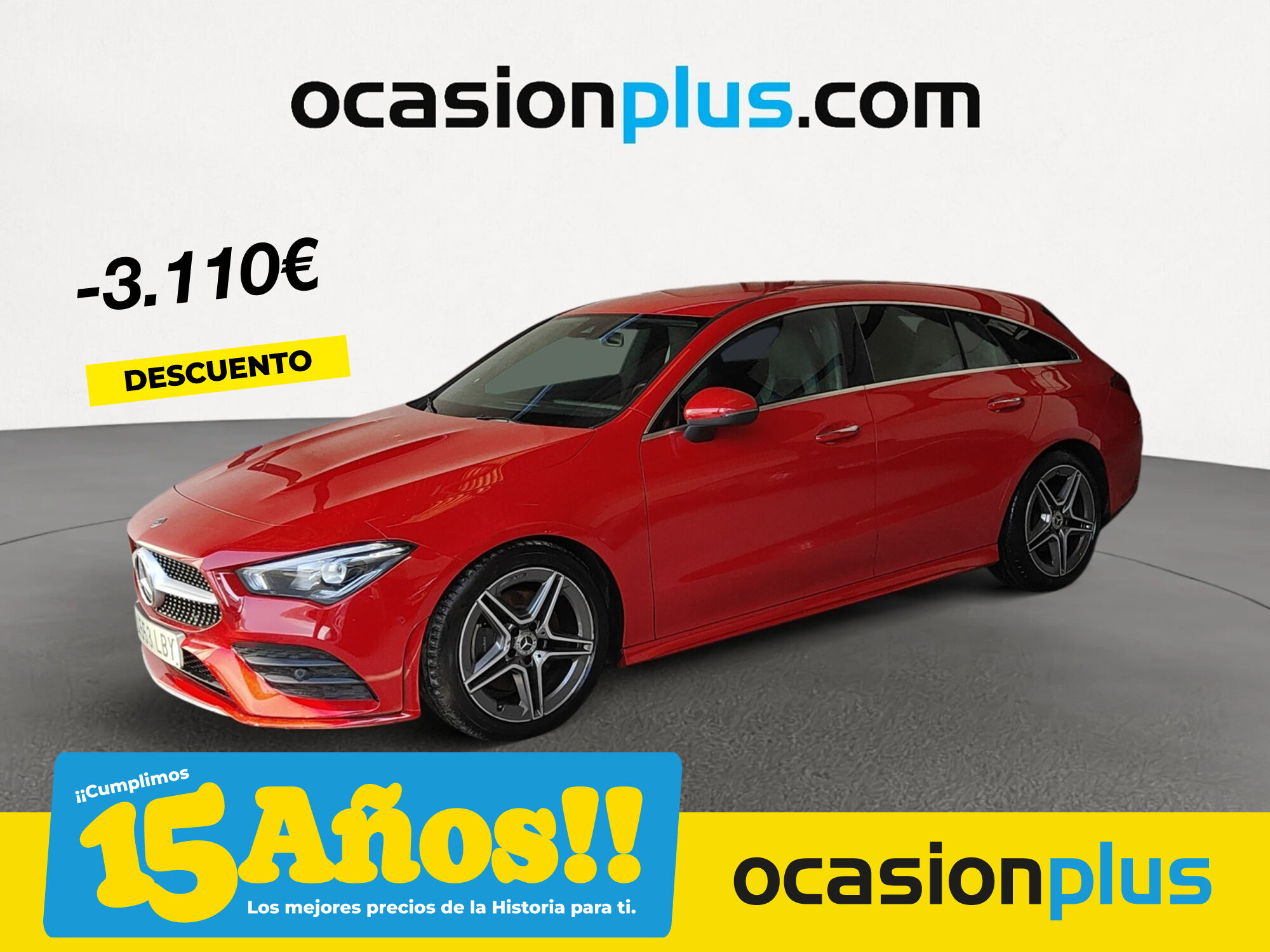 MERCEDES Clase CLA (220 d 140 kW (190 CV)) en Madrid