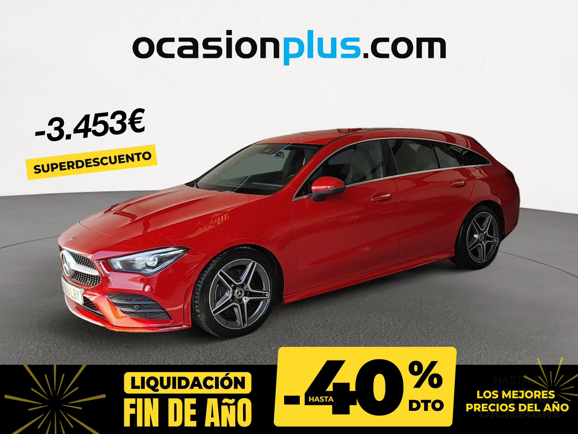 MERCEDES Clase CLA (220 d 140 kW (190 CV)) en Madrid
