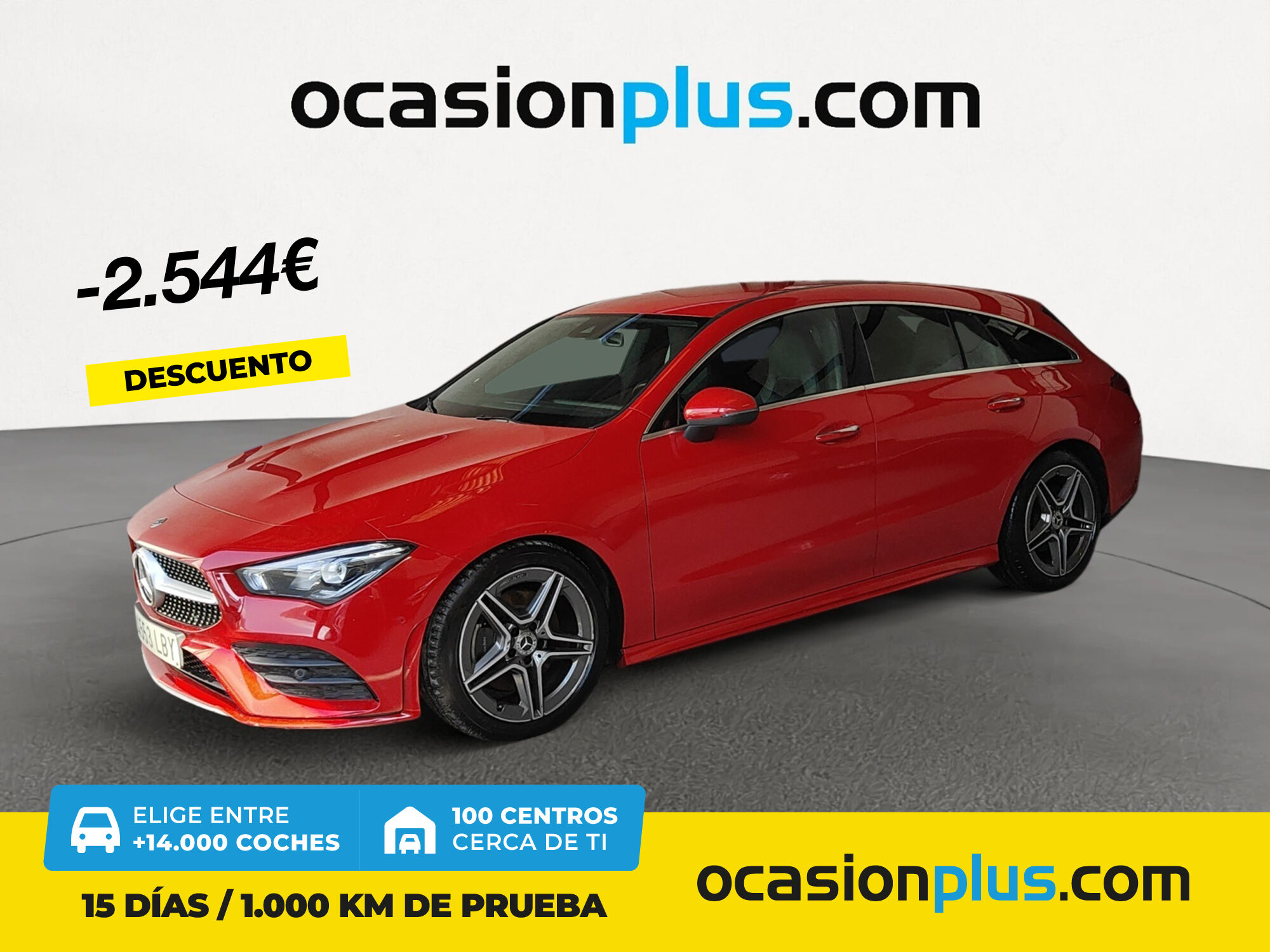 MERCEDES Clase CLA (220 d 140 kW (190 CV)) en Madrid