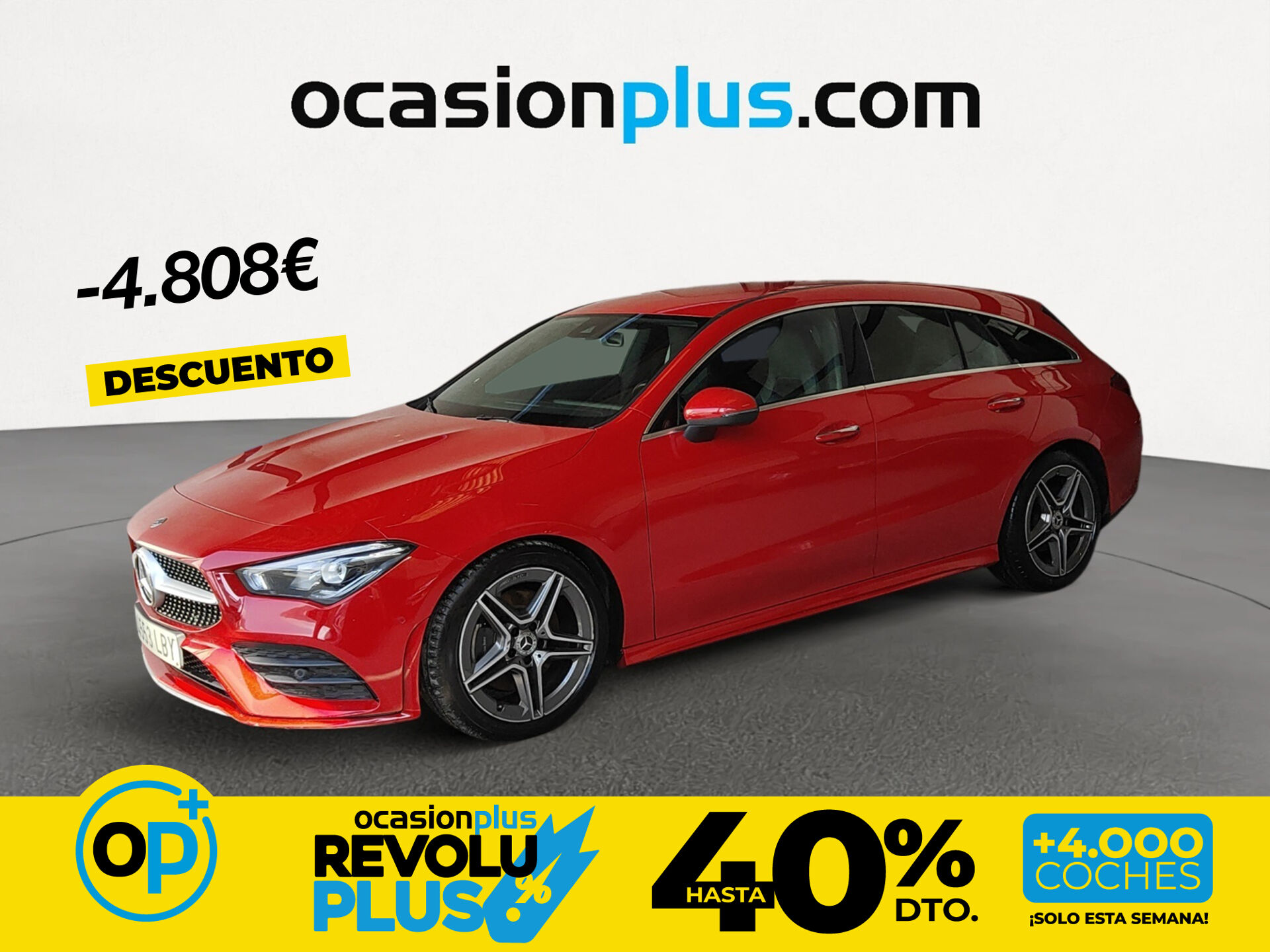 Imagen 1 de MERCEDES Clase CLA