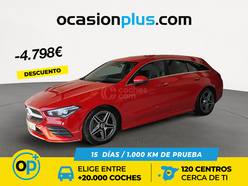 Foto del MERCEDES Clase CLA CLA Shooting Brake 220d 8G-DCT