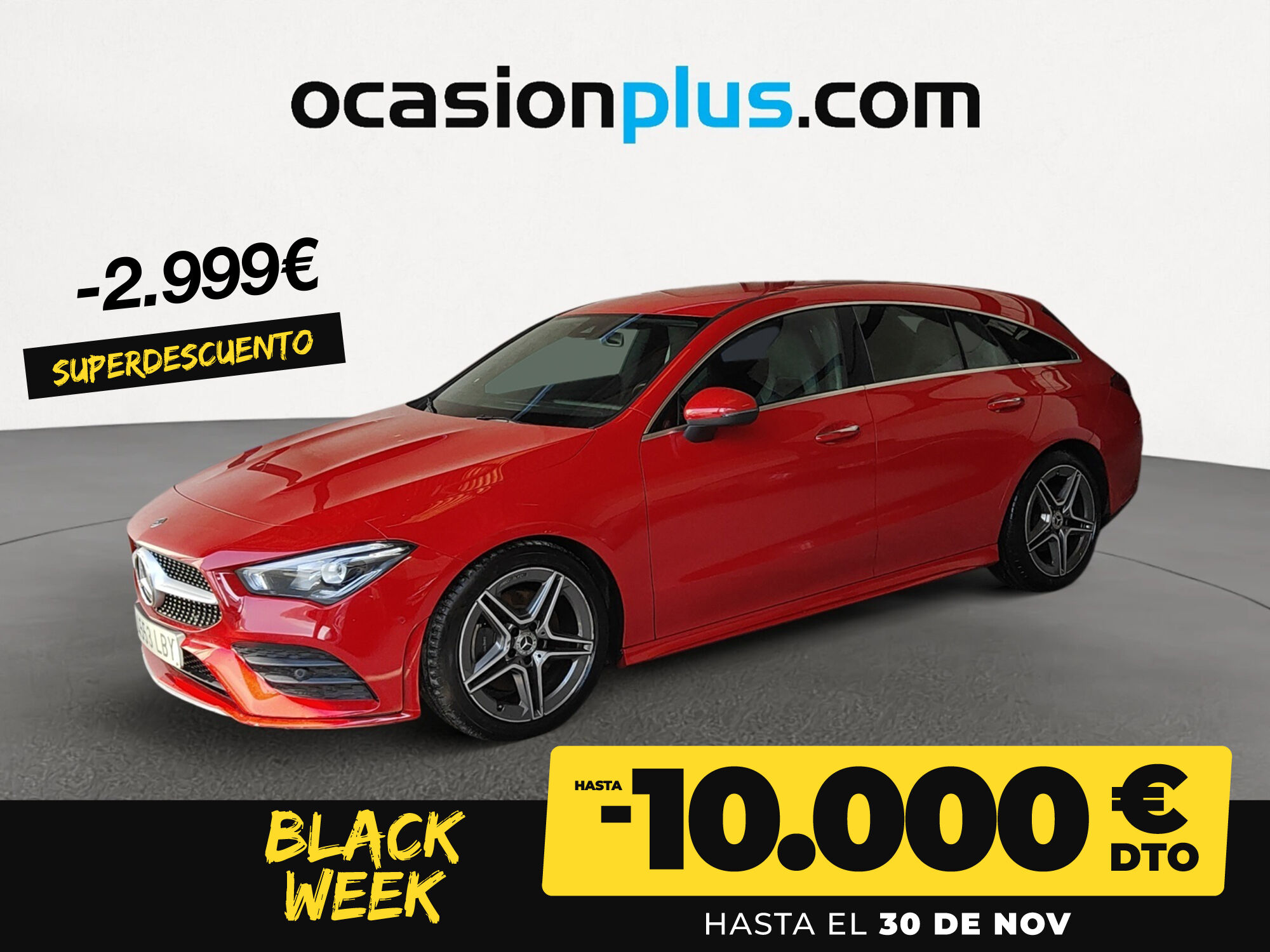MERCEDES Clase CLA (220 d 140 kW (190 CV)) en Madrid