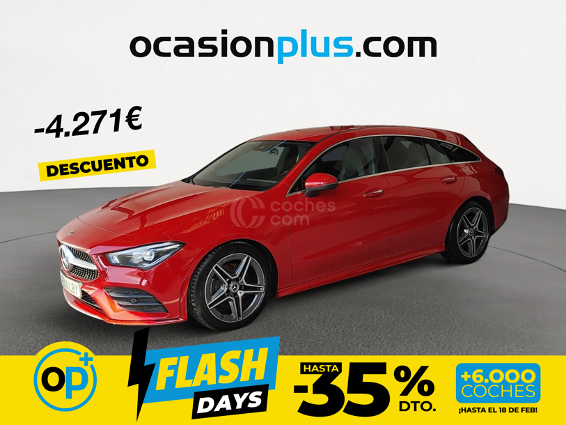 Foto del MERCEDES Clase CLA CLA Shooting Brake 220d 8G-DCT