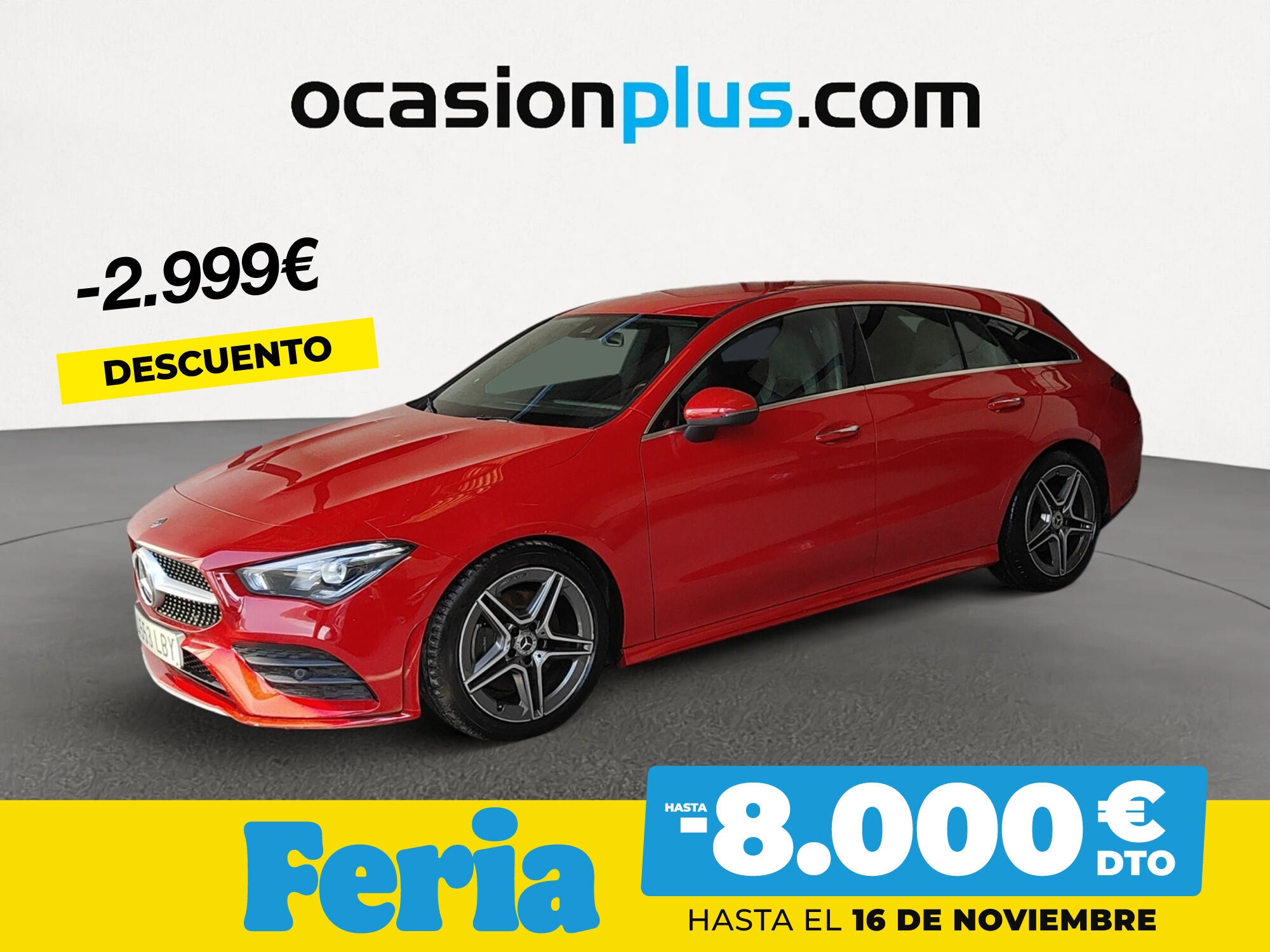 MERCEDES Clase CLA (220 d 140 kW (190 CV)) en Madrid