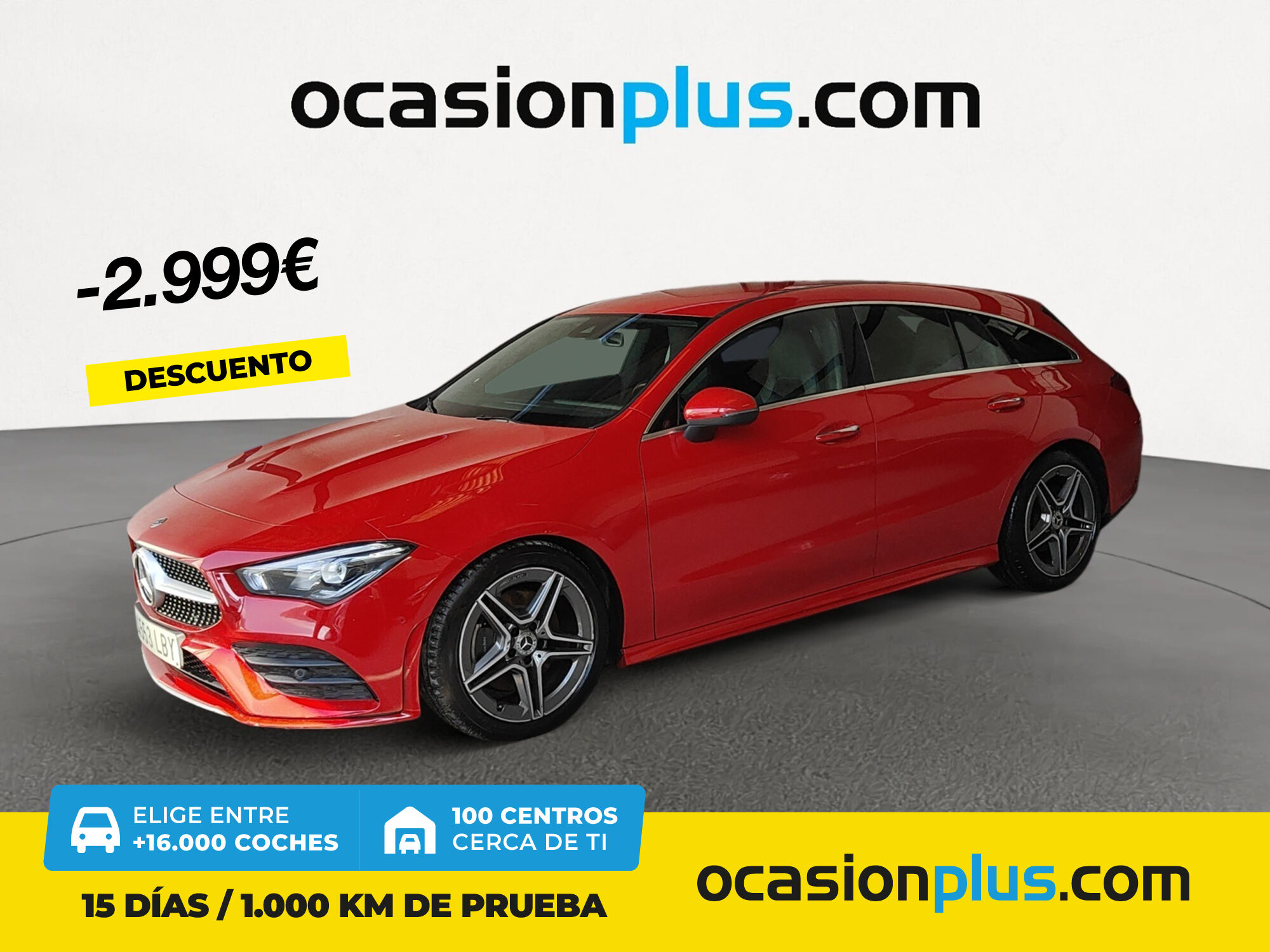 MERCEDES Clase CLA (220 d 140 kW (190 CV)) en Madrid