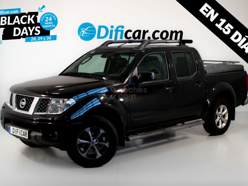 Foto del NISSAN Navara 2.5dCi LE DCb. 4x4 Aut.