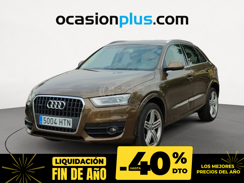 Foto del AUDI Q3 2.0TDI Ambiente quattro S-Tronic