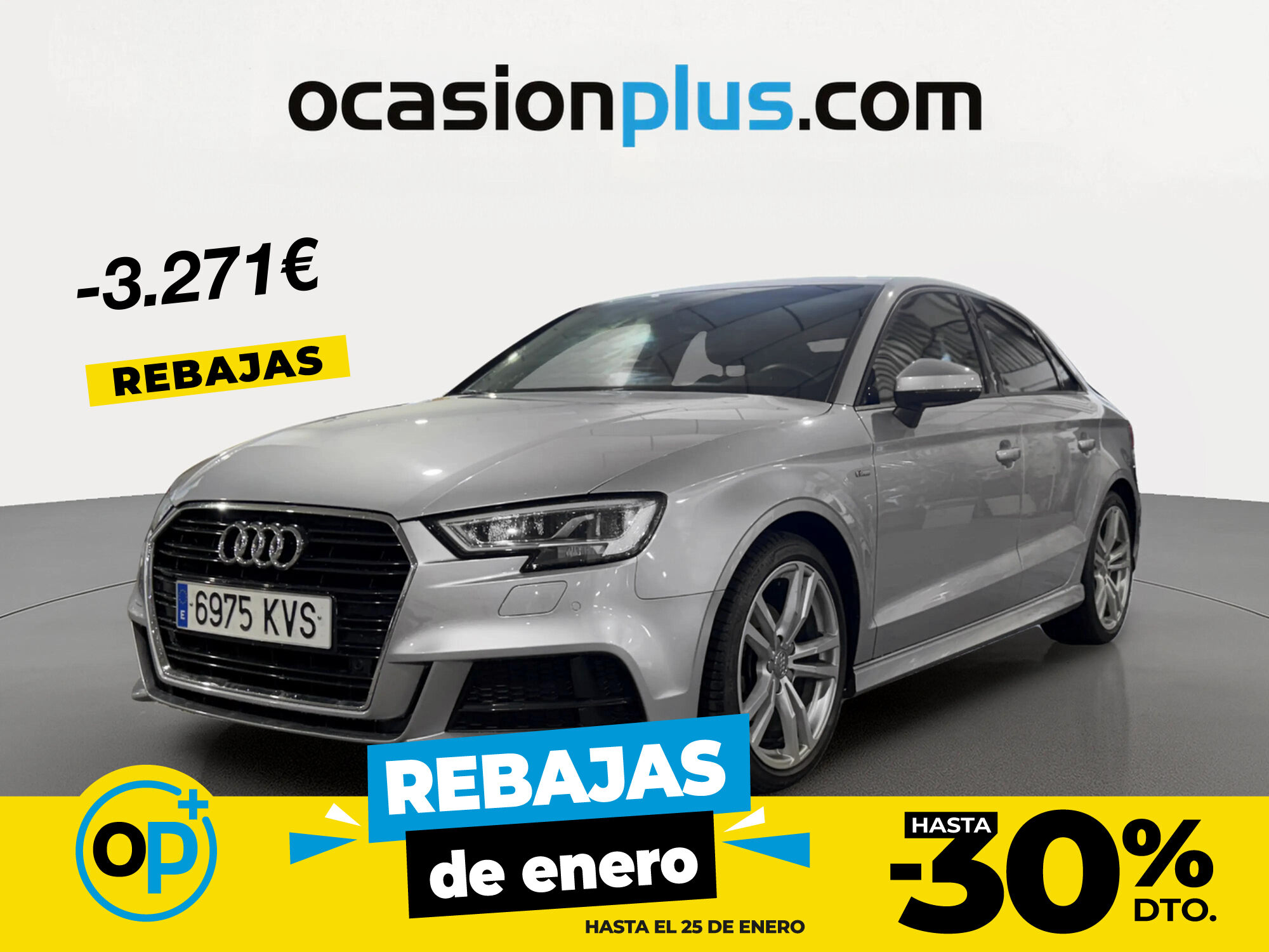 AUDI A3 (S line 35 TFSI 110 kW (150 CV) S tronic) en Madrid