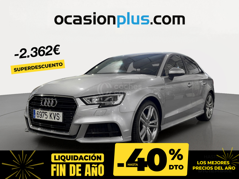 Foto del AUDI A3 Sedán 35 TFSI S line S tronic 110kW