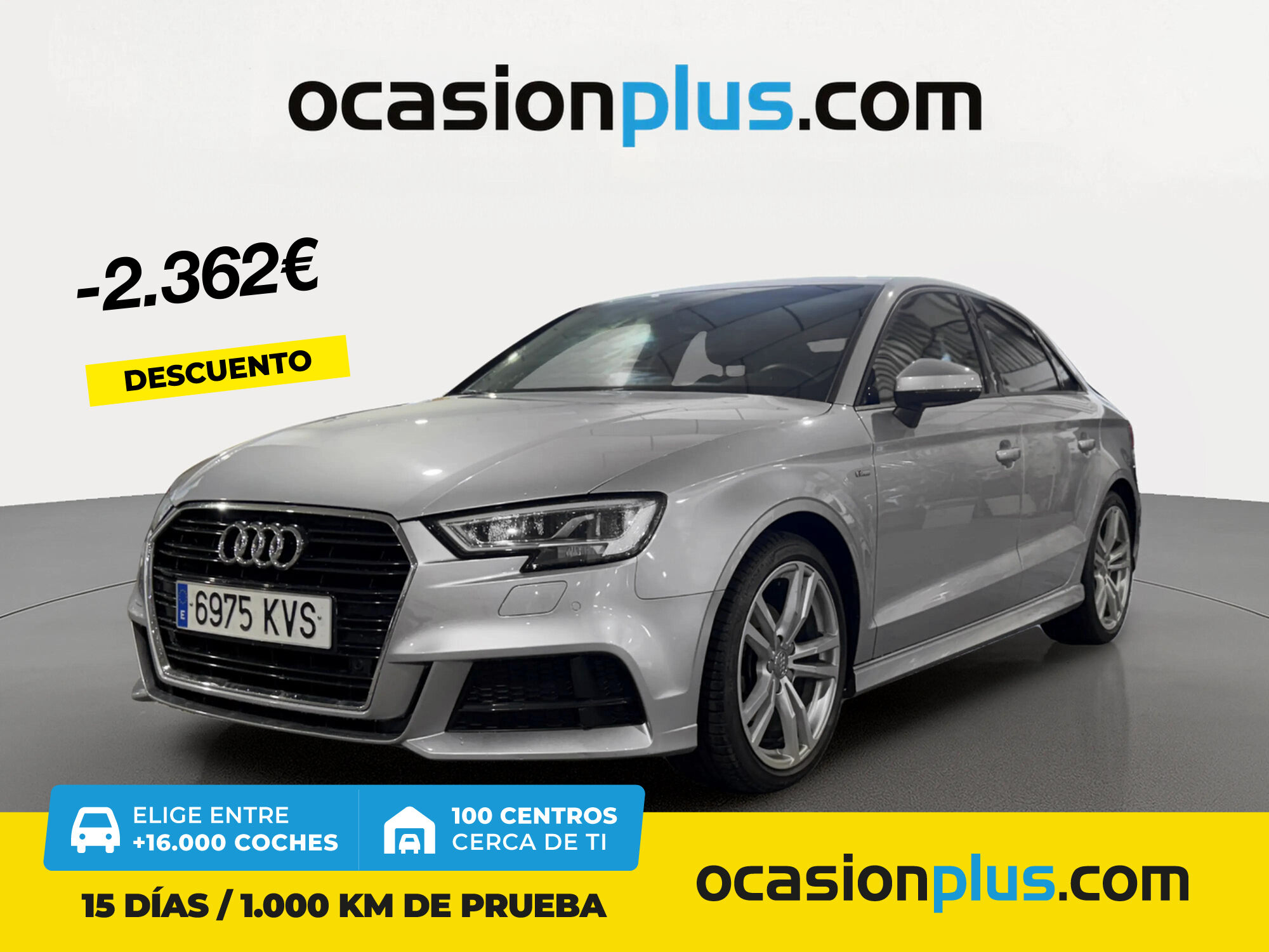 AUDI A3 (S line 35 TFSI 110 kW (150 CV) S tronic) en Madrid
