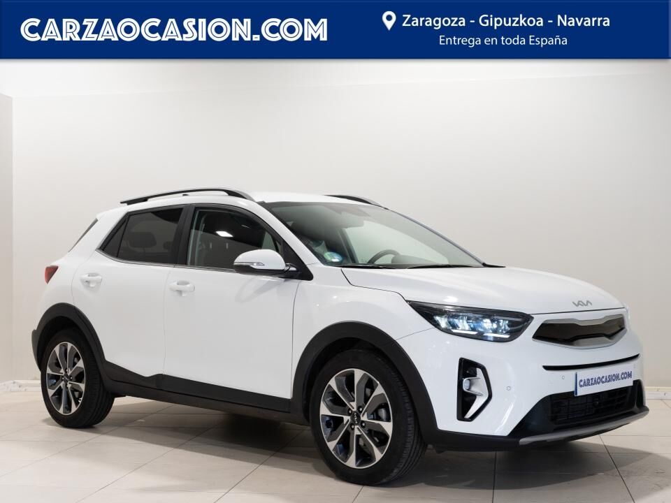 KIA Stonic (1.0 T-GDi 74kW MHEV MT Style Edition) en Zaragoza