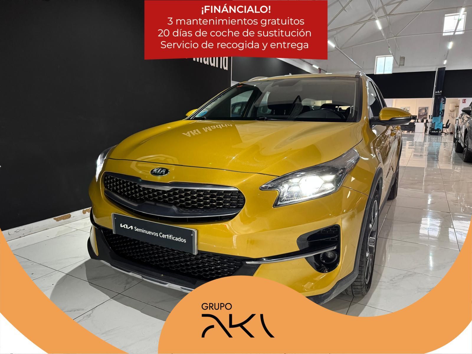 Foto del KIA XCeed 1.6 MHEV iMT Tech DCT 136