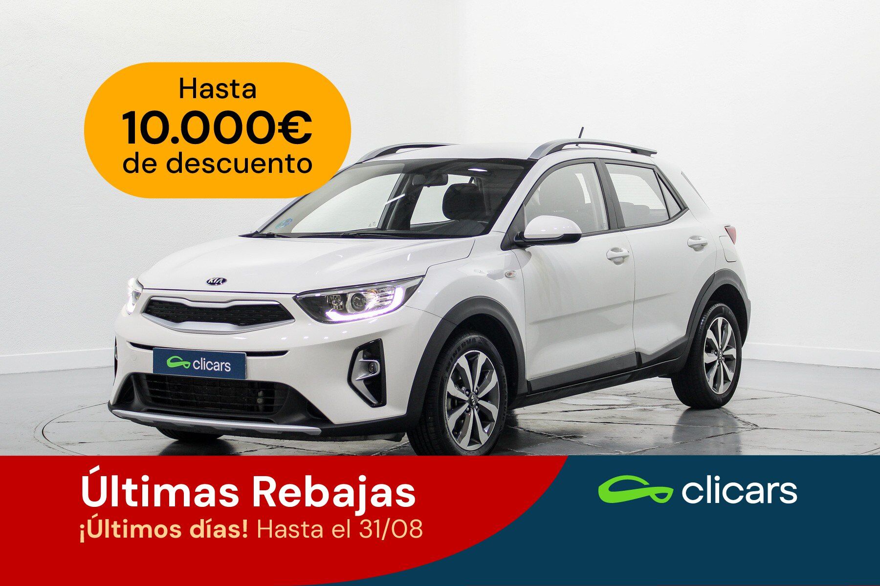 KIA Stonic (Stonic 1.0 T-GDi MHEV Concept 100) en Madrid