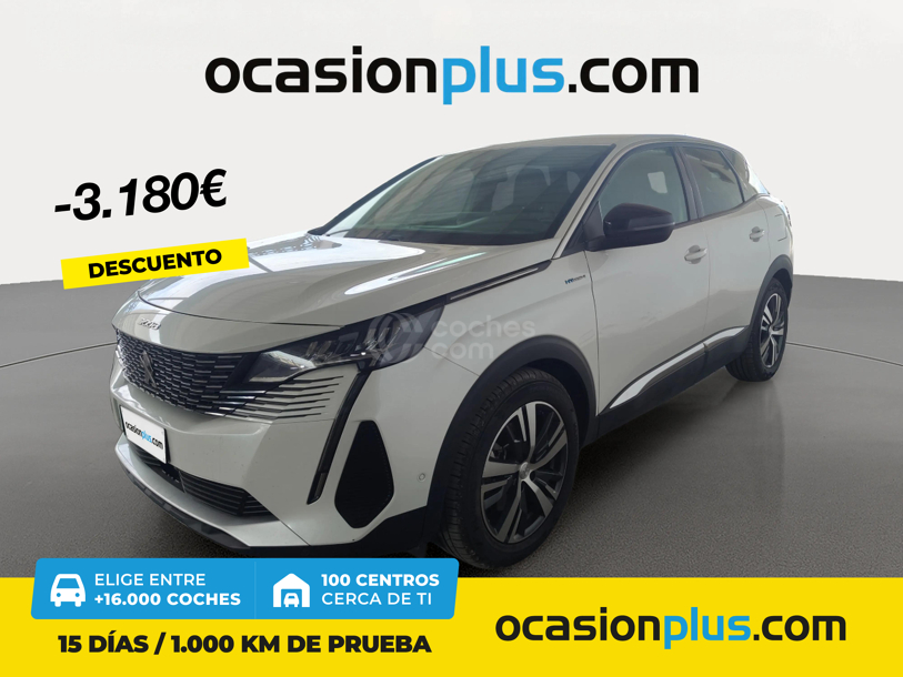 Foto del PEUGEOT 3008 HYB PHEV 300 GT AWD e-EAT8