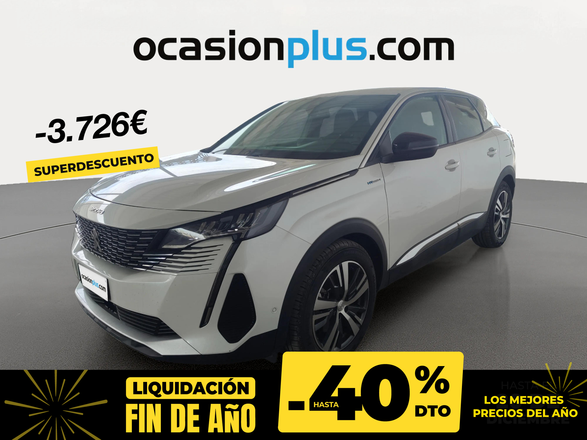 Imagen de PEUGEOT 3008