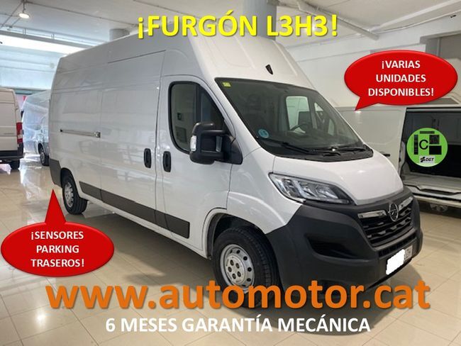 Foto del OPEL Movano Fg. 2.3Turbo D 130 L3H3 3500